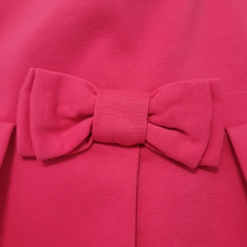 Baby GAP Hot Pink Baby Toddler Girl Sheath‎ Dress Size 2T Church Wedding Preppy